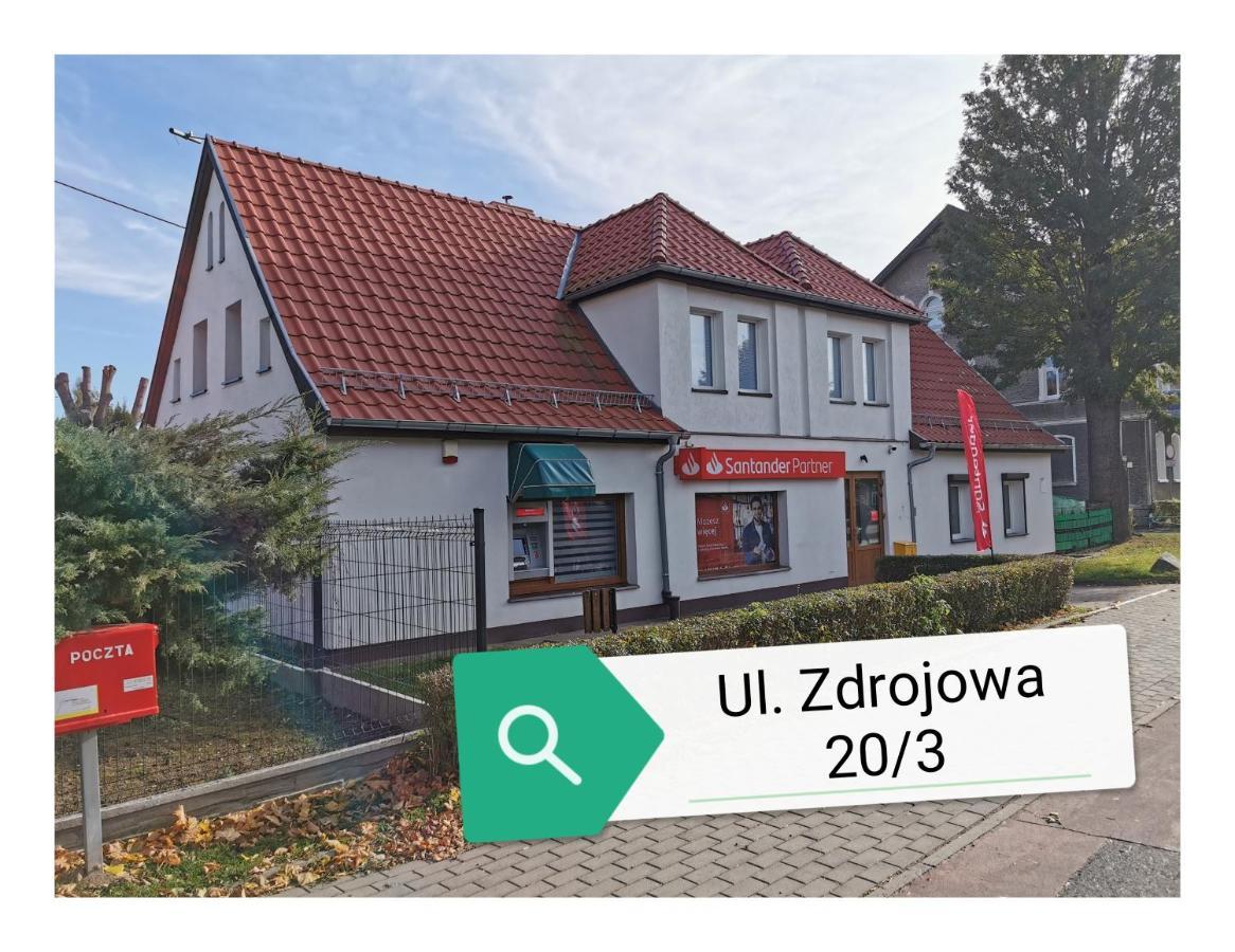 Apartament Alpa Kudowa-Zdrój Eksteriør bilde